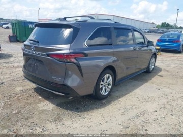 Toyota Sienna III 2024 Toyota Sienna 2024 Platinum 2.5 Hybryda 189KM, zdjęcie 6