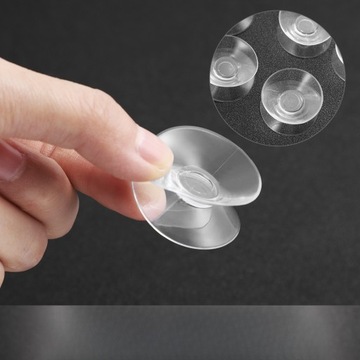 ДВУХСТОРОННИЕ СТЕКЛЯННЫЕ ПРИСОСКИ