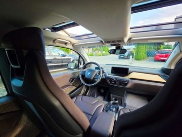 BMW i3 Hatchback i3 Elektryczny 170KM 2014 BMW i3 ___Unikatowy Egzemplarz___LED Skora Navi Kamera Panorama HarmanKard, zdjęcie 29