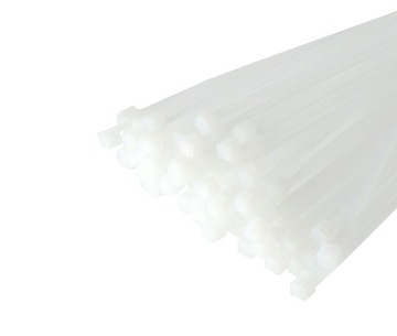 TRYTYTKA Кабельные стяжки TRYtka 2,5х100мм Белый