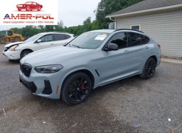 BMW X4 G02 2022 BMW X4 M40i 2022 3.0 Benzyna 382KM