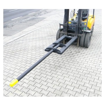 Ostroga trzpień na widły wózka widłowego udźwig 1500 kg / 2,5m