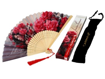 Веер - Л. Лозано, Женская цветочная симфония (КАРМАНИ)