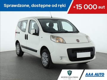 Fiat Qubo Fiorino Qubo 1.4 77KM 2015 Fiat Qubo 1.4, Salon Polska, Klima ,Bezkolizyjny