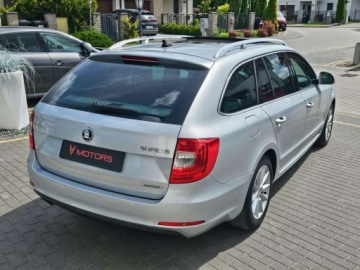 Skoda Superb II Outdoor 1.6 TDI CR DPF 105KM 2015 Skoda Superb ___Platinum___BiXenon LED Navi Kamera Panorama___Gwarancja___, zdjęcie 25