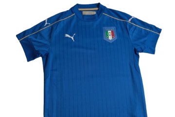 ITALIA__PUMA__KOSZULKA 2016-17 HOME SHIRT WŁOCHY__M