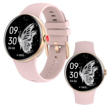 Женские часы SmartWatch OLED водонепроницаемый меню RU