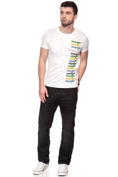 Męska koszulka t-shirt Wrangler FESTIVAL TEE S