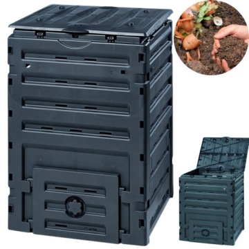 Компостирующий контейнер Garantia Composter ECO Master 450L черный