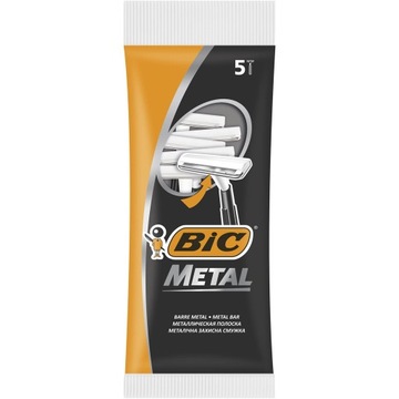 Maszynka do golenia Bic Metal 5szt.