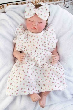 ПЛАТЬЕ ИЗ МУСЛИНА С ПОЛОСОЙ, элегантное 68