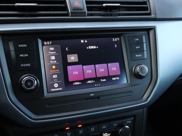 Seat Arona Crossover 1.0 EcoTSI 95KM 2021 Seat Arona 1.0 TSI, Salon Polska, Serwis ASO, zdjęcie 11