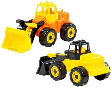 KOLOROWA ŁADOWARKA TRAKTOR FADROMA KOPARKA 22370