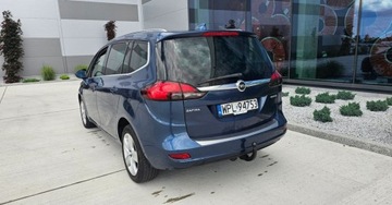 Opel Zafira C Tourer Facelifting 1.6 Turbo 170KM 2017 Opel Zafira 1.6 150KM BENZYNA -GAZ 2017R. nowa instalacja gazowa 1.6 170KM, zdjęcie 1
