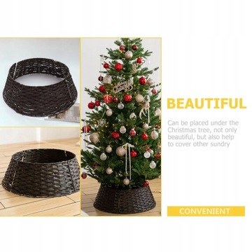 Dolna osłona spódnicy w kształcie choinki w stylu