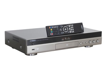 YAMAHA BD-S671 tytanowy – odtwarzacz blu-ray 3D /DVD/CD