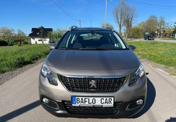 Peugeot 2008 I SUV Facelifting 1.2 PureTech 110KM 2017 Peugeot 2008 1,2 Benz.110 KM, Automat, Zadbany-Tylko 86 Tys Km 1.2 Benzyna, zdjęcie 5