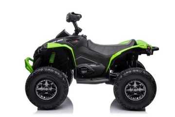 Квадроцикл QUAD MAVERICK С АККУМУЛЯТОРНЫМ АВТОМОБИЛЕМ ДЛЯ ДЕТЕЙ 4x4 180 Вт, ДИСТАНЦИОННАЯ КРЫШКА