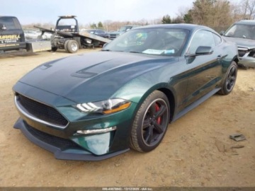 Ford Mustang VI 2019 Ford Mustang Bullitt 2019 5.0 Benzyna 480KM, zdjęcie 1