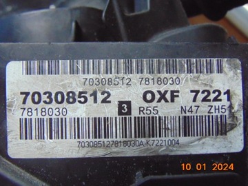 MINI COOPER R55 R56 R60 TOYOTA КРЫШКА КЛАПАННАЯ КРЫШКА ДВИГАТЕЛЯ N47 7823180