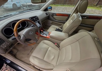 Lexus GS II 4.3 283KM 2001 Lexus GS Rezerwacja GS430 V8 4,3 283KM 2xkola 4.3 Benzyna 283KM, zdjęcie 25