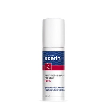Anida Acerin Antyperspirant Forte do stóp 100 ml