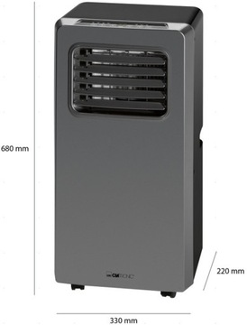 CLATRONIC CL 3672 ПОРТАТИВНЫЙ КОНДИЦИОНЕР