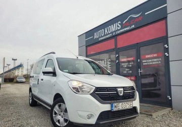 Dacia Dokker Mikrovan Facelifting 1.6 SCe 102KM 2017 Dacia Dokker GWARANCJA Salon PL Fabryczne LPG ...