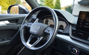Audi Q5 II SUV Facelifting 2.0 40 TDI 204KM 2022 Audi Q5 2,0 TDI 204 KM Quattro Full led Nawigacja serwisowany 2.0 Diesel, zdjęcie 22
