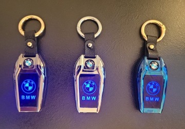 АВТОМОБИЛЬНЫЙ БРЕЛОК BMW, ЭЛЕГАНТНЫЙ, СО СВЕТОДИОДНЫМ ПРИкуривателем