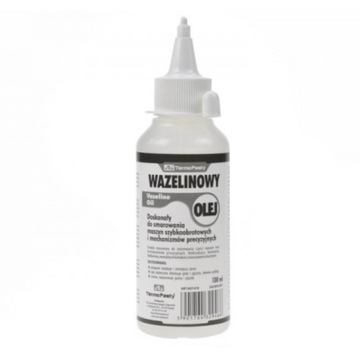 OLEJ WAZELINOWY OLIWIARKA SMARUJE POŚLIZG 100ML