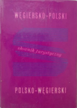 Słownik turystyczny polsko-węgierski