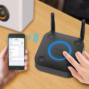 Odbiornik Bluetooth dalekiego zasięgu 1Mii B06Pro, Bluetooth 5.1