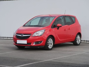 Opel Meriva II Mikrovan Facelifting 1.4 Twinport ECOTEC 100KM 2015 Opel Meriva 1.4 i, Klima, Klimatronic, Tempomat, zdjęcie 1