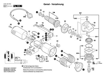 Звездочка Bosch для фрезерного станка GFF 22 A