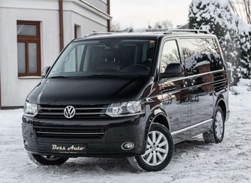 Volkswagen Multivan T6 2013 Volkswagen Multivan 2.0TDI 180KM HighLine DsG Navi Camera Stolik Skora Ful, zdjęcie 3