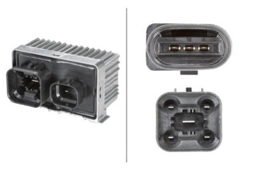 HELLA 4RV 008 188-611 Sterownik, czas żarzenia