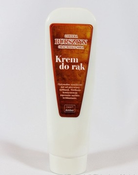 Krem do rąk BURSZTYN oraz masło shea cudny zapach