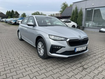 Skoda Scala Hatchback 1.5 TSI 150KM 2024 Škoda Scala Skoda Scala PL Automat Kamera