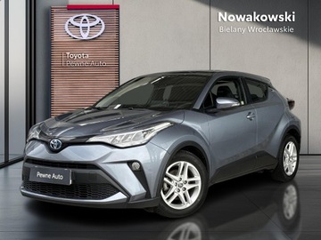 Toyota C-HR I Crossover Facelifting 1.8 Hybrid 122KM 2023 Toyota C-HR 1.8 Hybrid GPF Comfort 1.8 Hybrid Comf