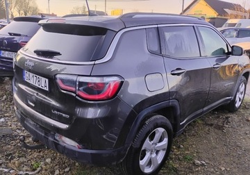 Jeep Compass II SUV 2.0 MJD 140KM 2017 Jeep Compass 2017r, SALON POLSKA. 2.0 Diesel. 4x4. AUTOMAT. Po zalaniu. VA, zdjęcie 2