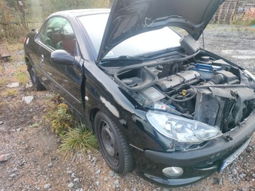 Запчасти Peugeot 206 CC EXYB