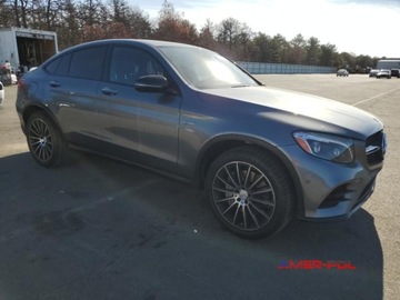 Mercedes GLC C253 2018 Mercedes-Benz GLC 2018 3.0L V6 AMG GLC 43 4MATIC Coupe 3.0 Benzyna 362KM, zdjęcie 3