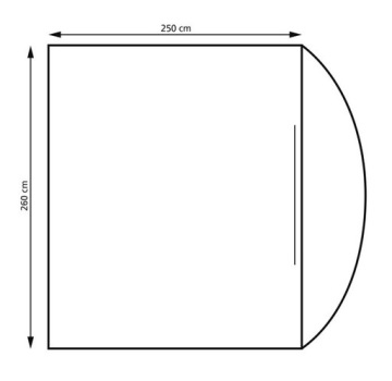 Тамбур для кемпера VAN T5 T6 VITO EuroTrail