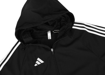 adidas kurtka męska z kapturem sportowa wiatrówka Tiro 24 Windbreaker r.M