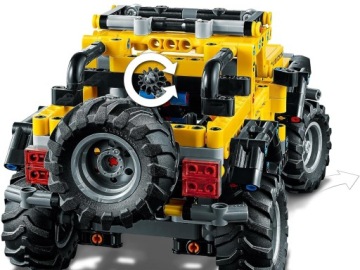 LEGO Technic Джип Вранглер 42122
