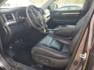 Toyota Highlander II 2019 Toyota Highlander SE, V6, od ubezpieczalni 3.5 Benzyna 295KM, zdjęcie 6
