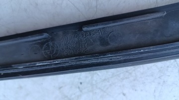 BMW SERIE 5 E61 05R LIŠTA KRYT NÁRAZNÍKU PŘEDNÍ 7063835