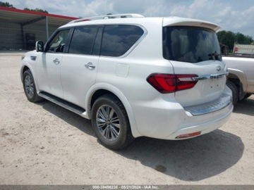 Infiniti 2021 Infiniti QX80 Luxe, 2021r., 5.6L 5.6 Benzyna 400KM, zdjęcie 3