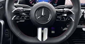 Mercedes CLA C118/X118 Coupe Facelifting 1.3 200 163KM 2025 Mercedes-Benz CLA SalonPL AMG Line Kamera360 Panorama Pamiec foteli Gwaran, zdjęcie 13